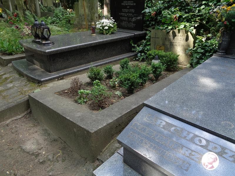 Zdjęcie grobu: Kazimierz Bieliński