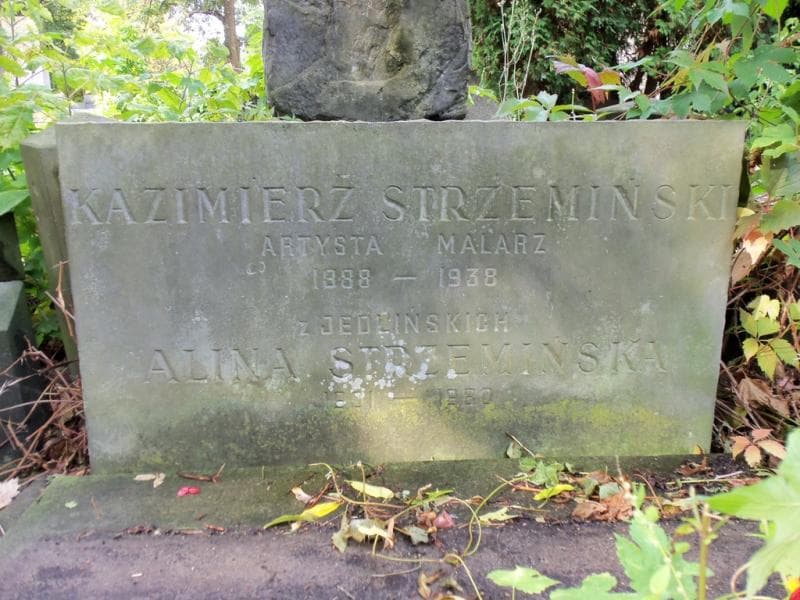 Zdjęcie grobu Kazimierz Strzemiński (2)