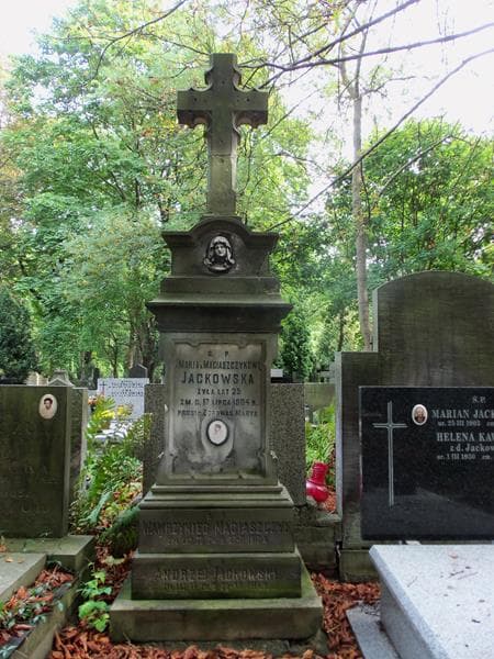 Zdjęcie grobu Marja Jackowska (2)