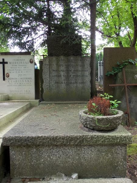 Zdjęcie grobu: Lucjan Teodor Imiałkowski