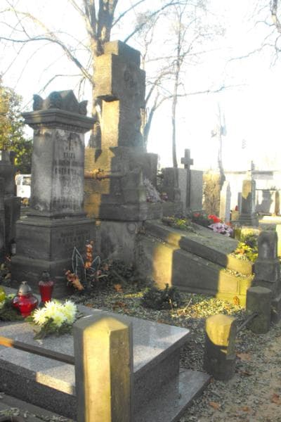 Zdjęcie grobu Ignacy Ostrowski (1)