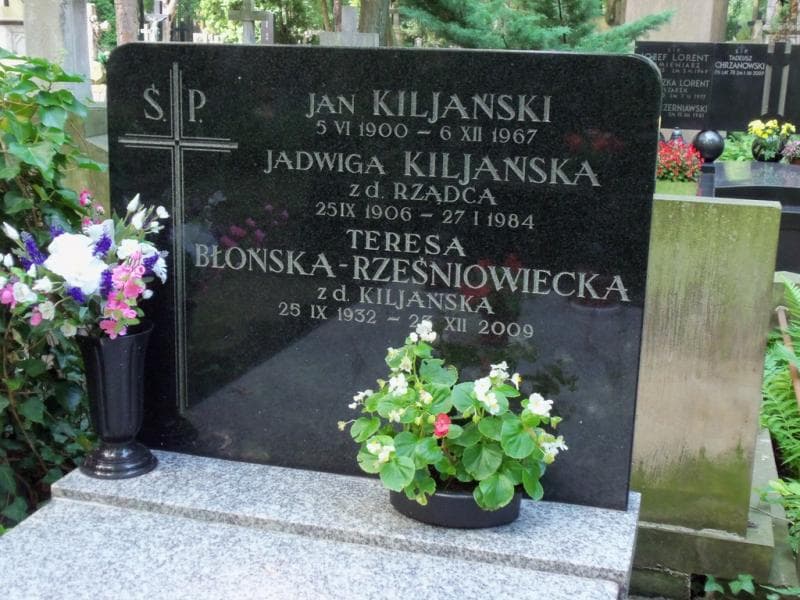 Zdjęcie grobu Teresa Błońska-Rześniowiecka (2)