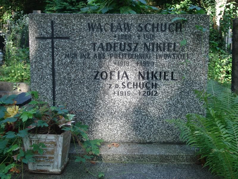 Zdjęcie grobu Zofia Nikiel (1)