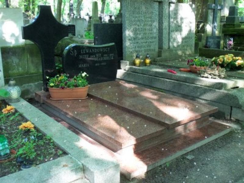 Zdjęcie grobu Józef Lewandowski (1)