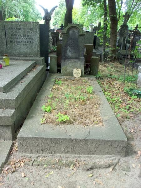 Zdjęcie grobu Łucja Dmuchowska (1)