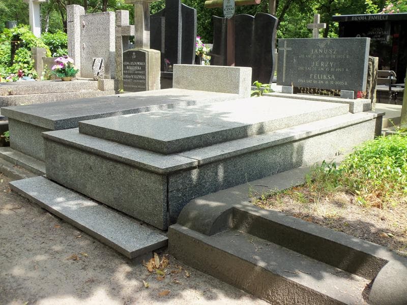 Zdjęcie grobu Jerzy Wyczółkowski (1)