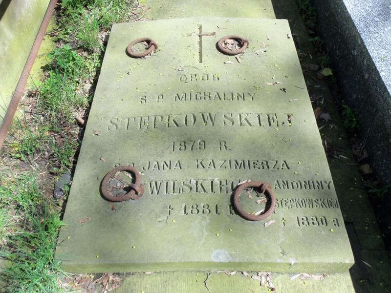 Zdjęcie grobu Michalina Stępkowska (1)