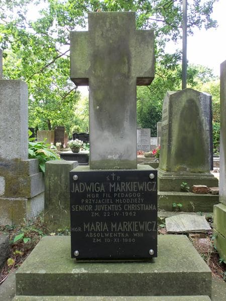 Zdjęcie grobu Maria Markiewicz (2)