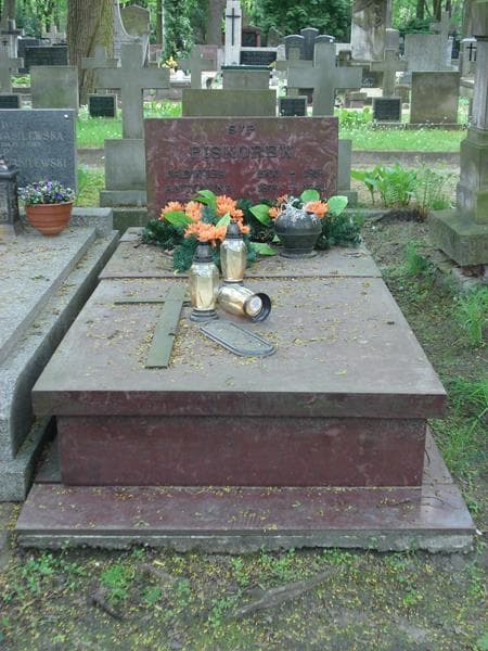 Zdjęcie grobu: Cecylia Piskorek