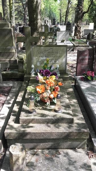 Zdjęcie grobu: Kazimierz Handke
