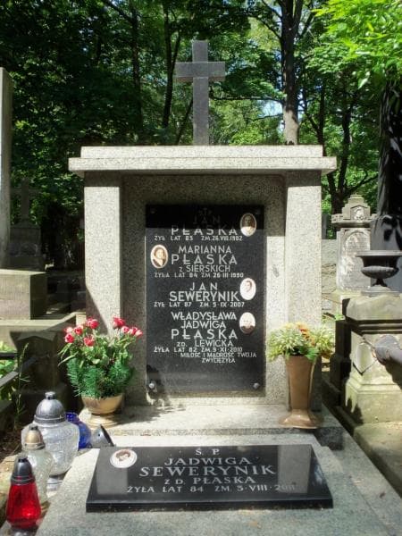 Zdjęcie grobu Jadwiga Sewerynik (1)