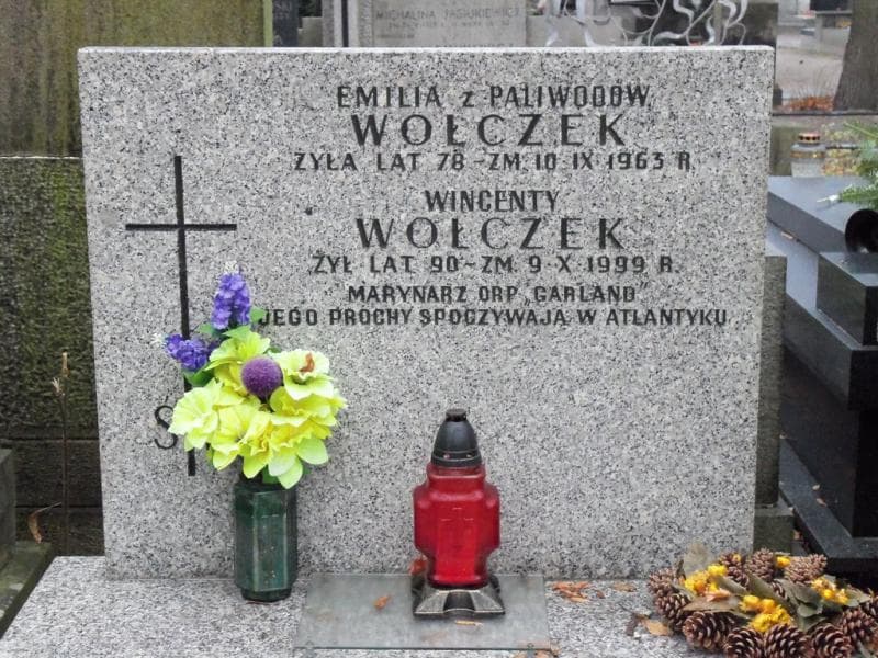 Zdjęcie grobu Emilia Wołczek (2)