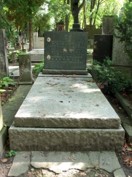 Zdjęcie grobu: Marianna Badowska