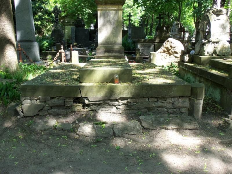 Zdjęcie grobu: Julia Maria Brochocka