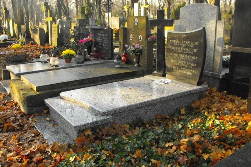 Zdjęcie grobu Stefania Unszlicht (1)