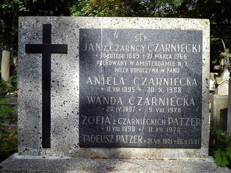 Zdjęcie grobu Tadeusz Patzer (2)