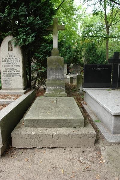 Zdjęcie grobu: Krzysztof Niezabytowski