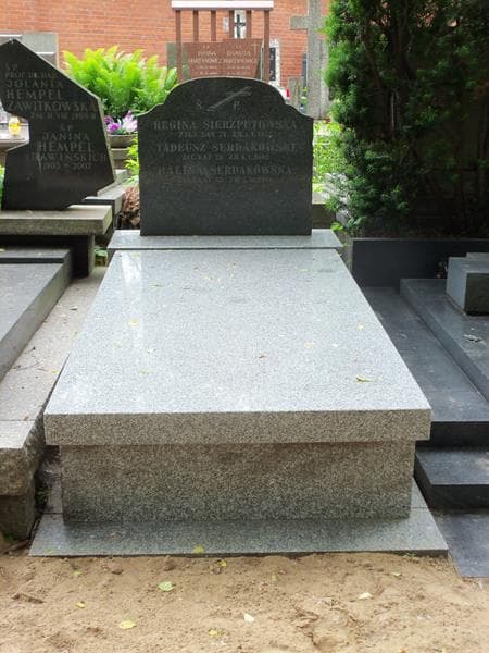 Zdjęcie grobu: Halina Serdakowska