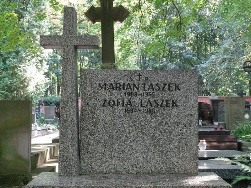 Zdjęcie grobu Zofia Laszek (2)