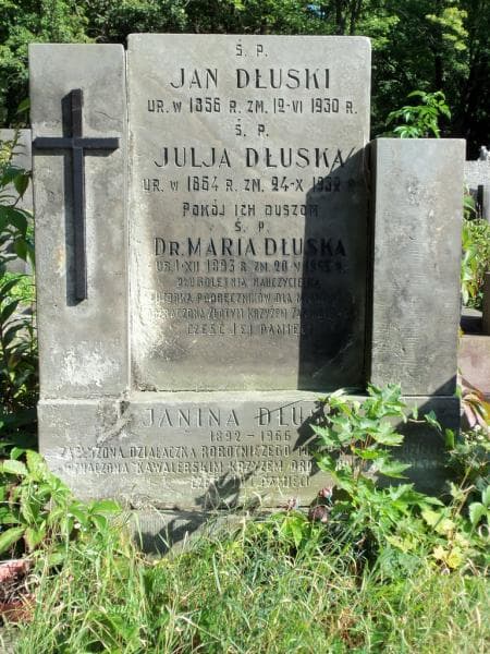 Zdjęcie grobu Jan Dłuski (2)