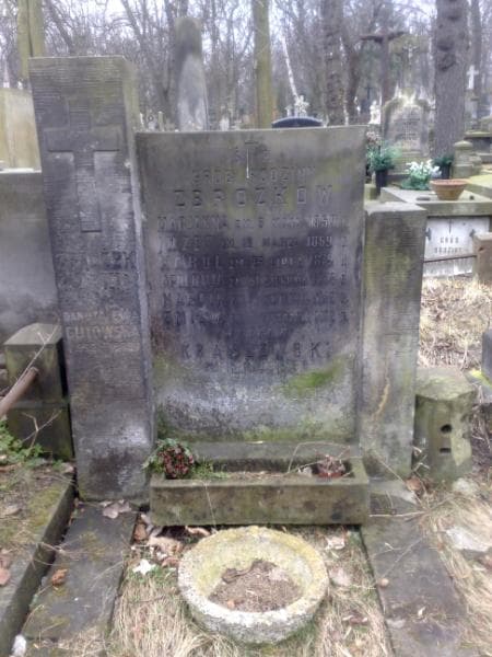 Zdjęcie grobu Marjanna Zbrożek (1)