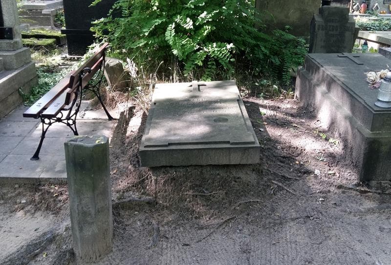 Zdjęcie grobu Pole Grobowe (1)