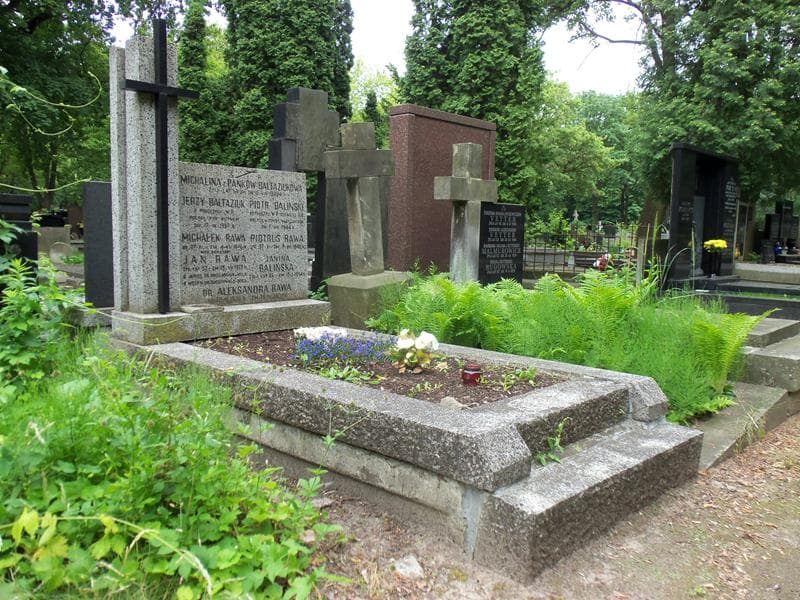 Zdjęcie grobu Michalina Baltaziukowa (1)