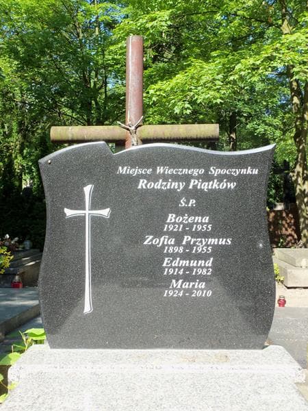 Zdjęcie grobu Bożena Piątek (2)