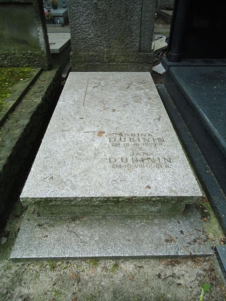 Zdjęcie grobu: Sabina Dubinin