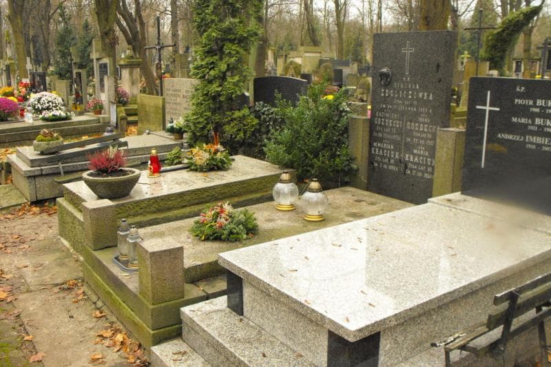 Zdjęcie grobu Irena Gozdecka (1)
