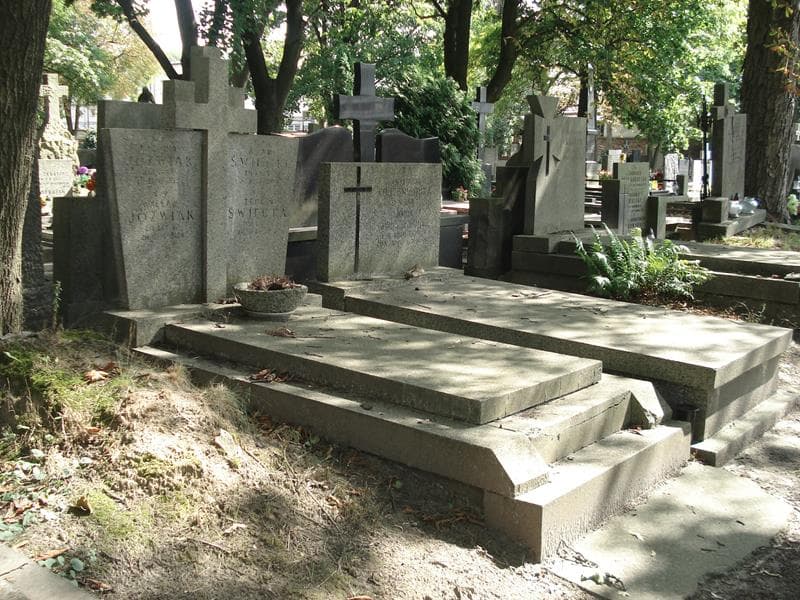 Zdjęcie grobu: Ludwika Jóźwiak