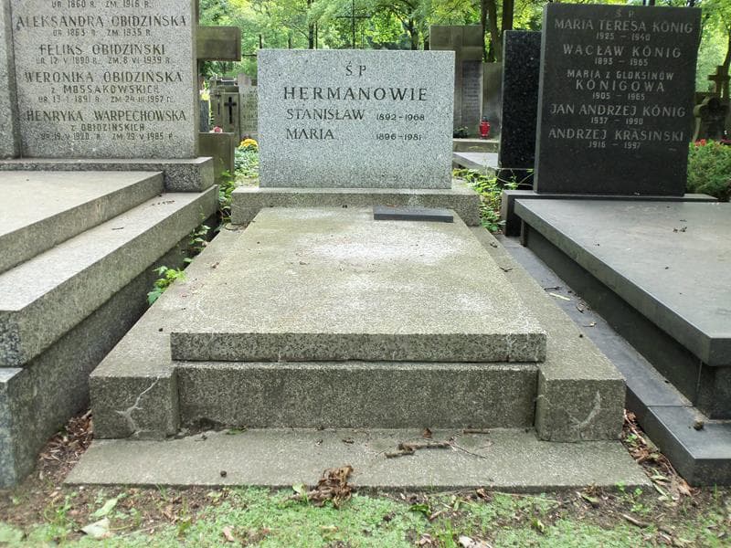 Zdjęcie grobu: Stanisław Herman