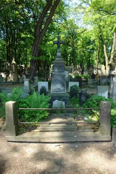 Zdjęcie grobu Antonina Wancke (1)