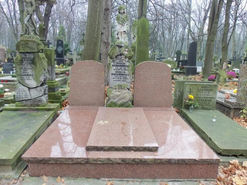 Zdjęcie grobu: Helena Baranowska-Morek