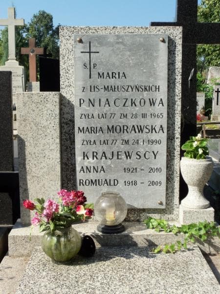 Zdjęcie grobu Maria Pniaczkowa (2)
