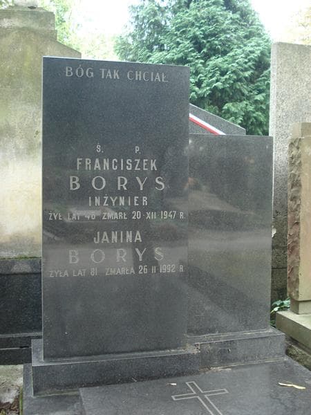 Zdjęcie grobu Janina Borys (2)