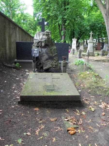 Zdjęcie grobu: Teofila Hankiewicz