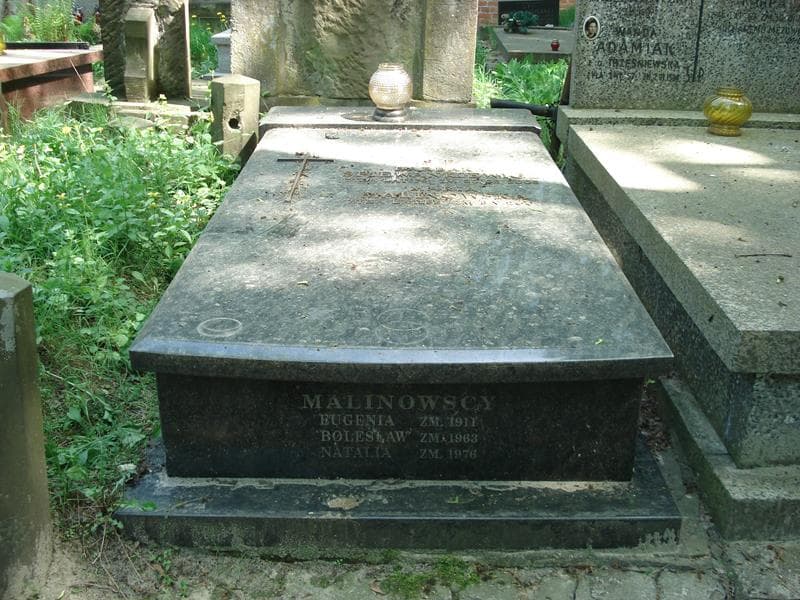 Zdjęcie grobu: Eugenia Malinowska