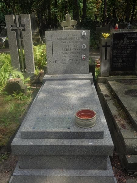 Zdjęcie grobu Danuta Berlińska (1)