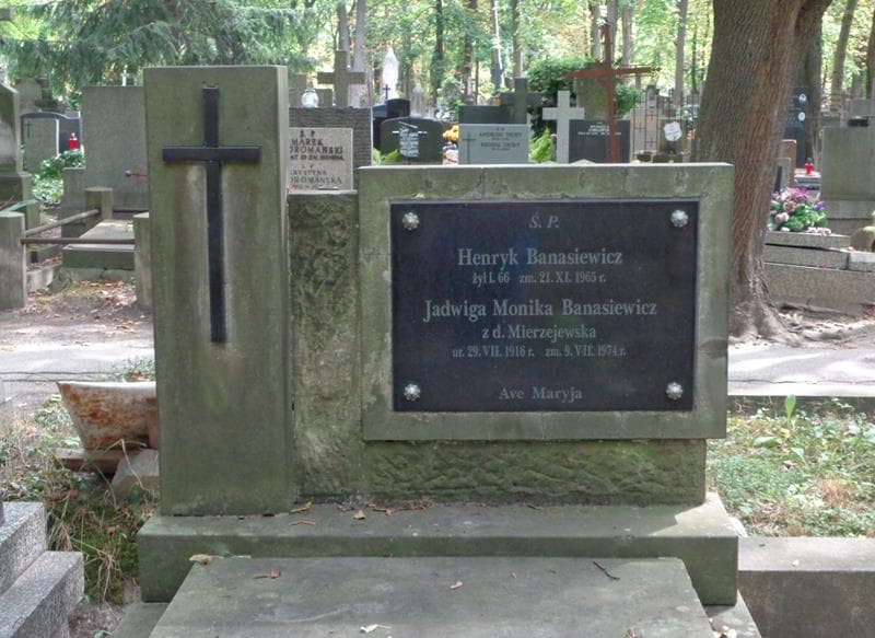 Zdjęcie grobu Jadwida Monika Banasiewicz (2)