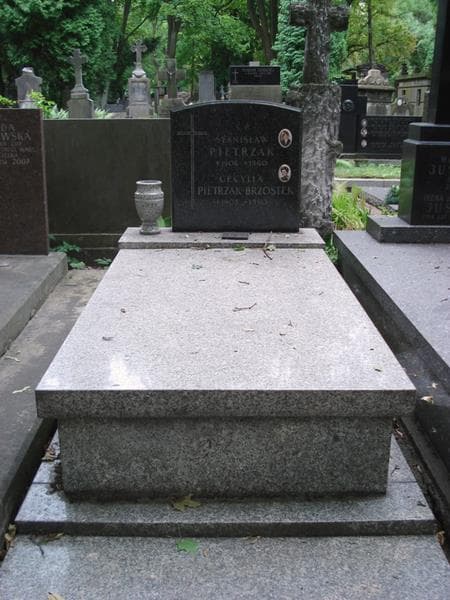 Zdjęcie grobu Stanisław Pietrzak (1)