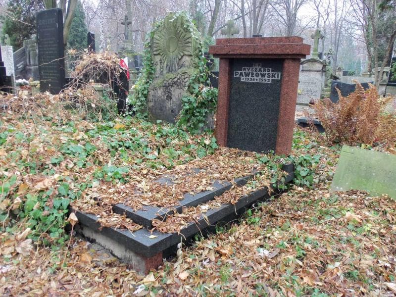 Zdjęcie grobu Ryszard Pawłowski (1)