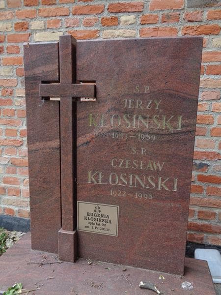 Zdjęcie grobu Eugenia Kłosińska (2)
