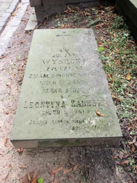 Zdjęcie grobu Juljan Wysocki (1)