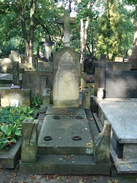 Zdjęcie grobu Rozalja Królikowska (1)