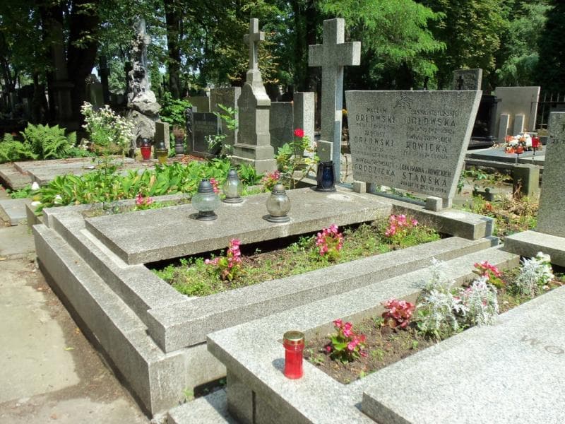 Zdjęcie grobu Wacław Orłowski (1)