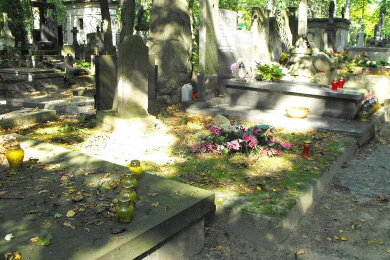 Zdjęcie grobu Felicjan Hajdamowicz (1)