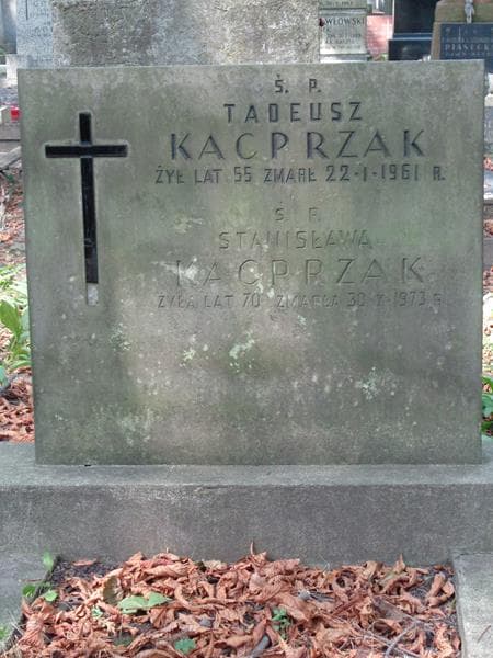 Zdjęcie grobu Stanisława Kacprzak (2)