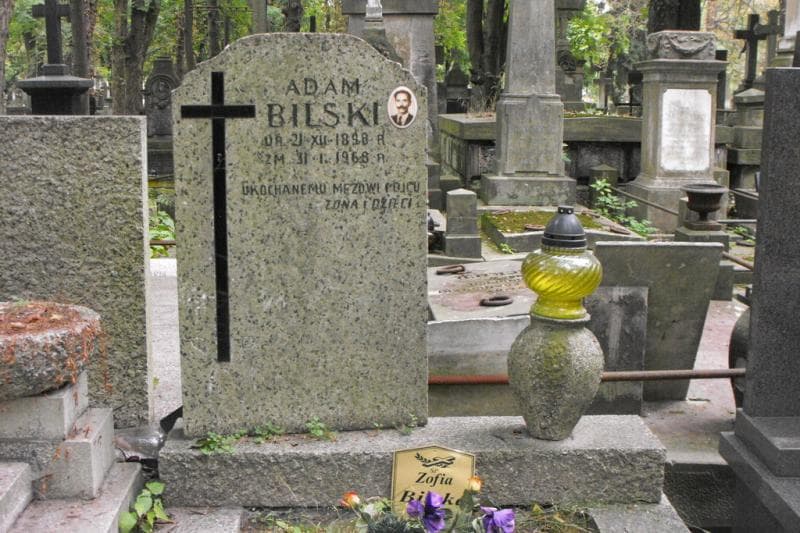 Zdjęcie grobu Zofia Bilska (2)