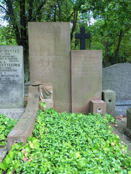 Zdjęcie grobu Józef Zembowicz (2)